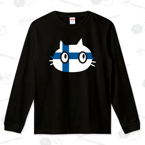 フィンランドにゃんこ