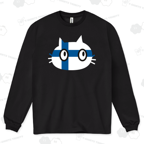 フィンランドにゃんこ