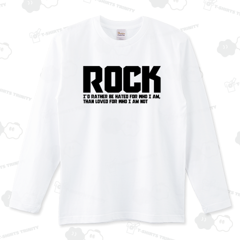 ROCK(裏面あり)