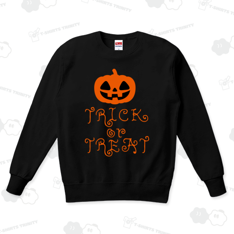 ハロウィンのカボチャ(trick or treat)