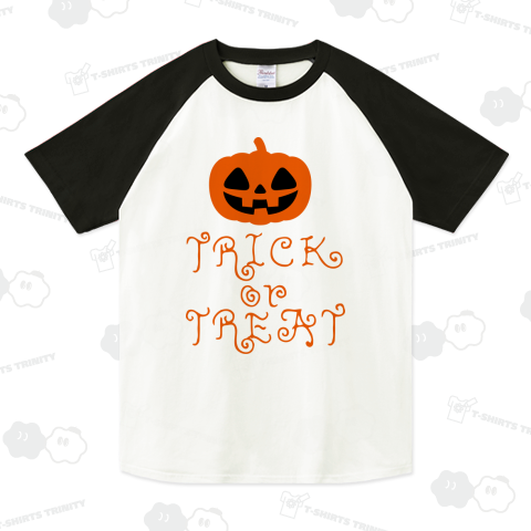 ハロウィンのカボチャ(trick or treat)