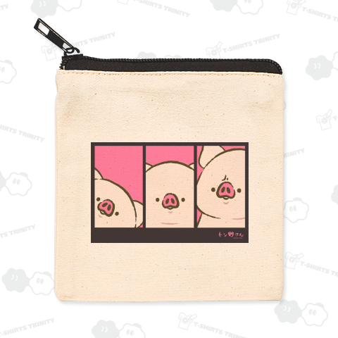 トン野さん(いろんな顔アップ01)