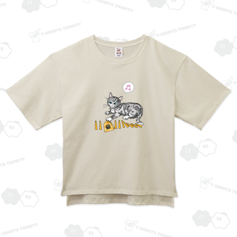 猫と将棋しよう3(将棋倒し)