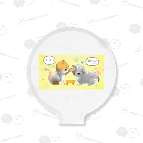 【将棋】足が短くて届かないにゃん