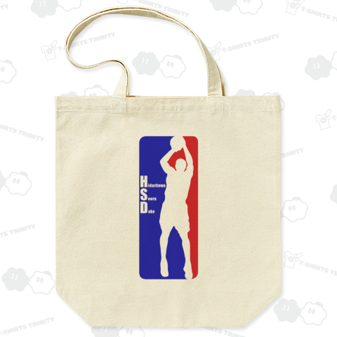 左手はそえるだけ(NBAロゴ風ver.)