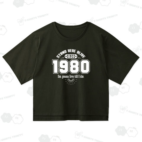 SINCE 1980 (1980年生まれ)
