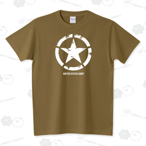 アメリカ陸軍戦車★マーク白