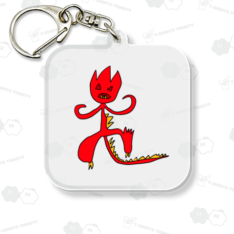 火のお化け坊主