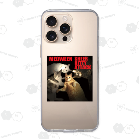 SHEER CAT ATTACK by Meoween