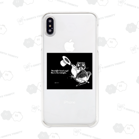 月夜の森の妖精