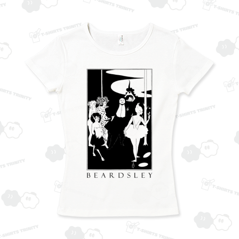 ビアズリー「『ジョン・デビッドソン戯曲集』のための口絵」