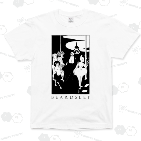 ビアズリー「『ジョン・デビッドソン戯曲集』のための口絵」