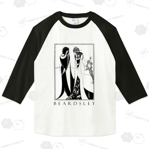 ビアズリー「ヨハネとサロメ」