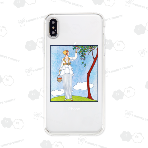 ジョルジュ・バルビエ “La saison des prunes mirabelles”