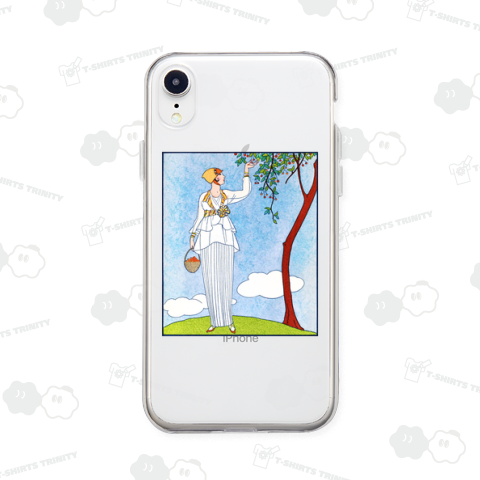 ジョルジュ・バルビエ “La saison des prunes mirabelles”