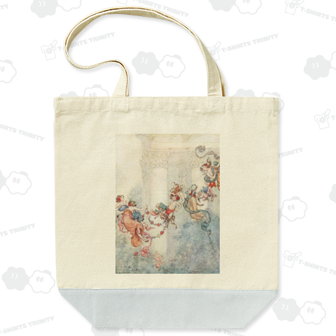 ウィリアム・ヒース ロビンソン "She never had so sweet a changeling"