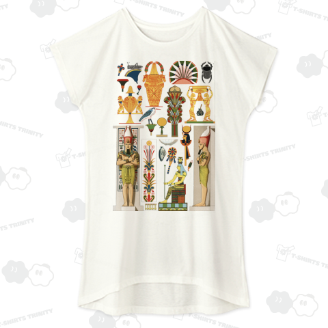 アルベール・ラシネ「エジプトの装飾パターン」