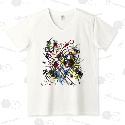 カンディンスキー "Lithographie für die Vierte Bauhausmappe "