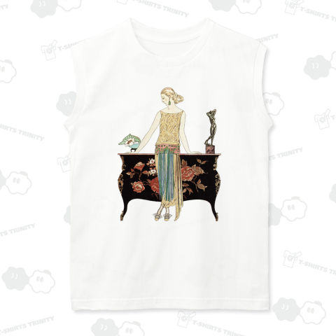 ジョルジュ・バルビエ "Rosalinde: Robe du soir"