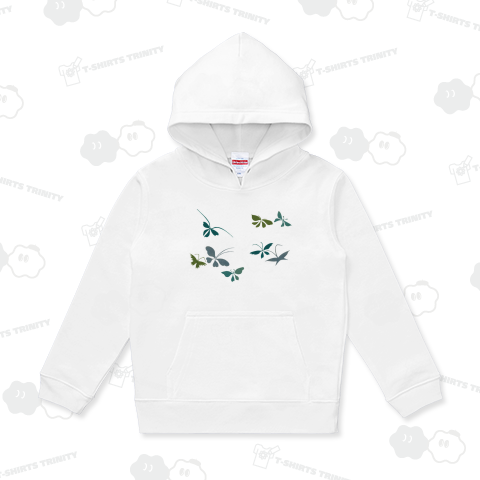 神坂雪佳『蝶千種』より その1