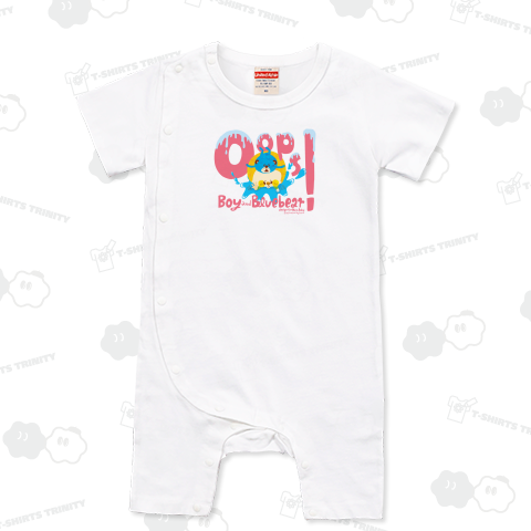 おとこのこ&青ぐまさん Oops!