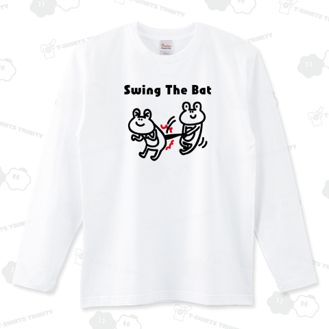 野球 ケツバット -カエル-