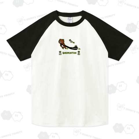 バドミントン 重いラケットバッグ・小