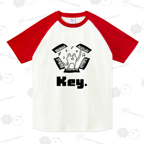 キーボード担当のカエル