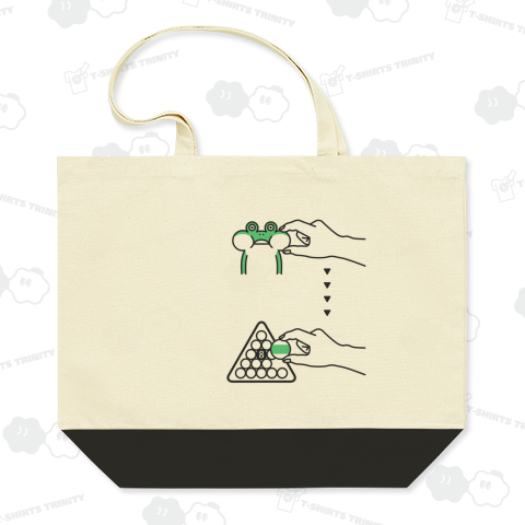 ビリヤード カエルの頬