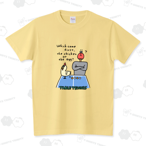 卓球 ニワトリの球