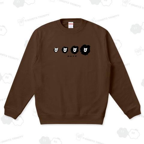 ライオンのフサフサたてがみ