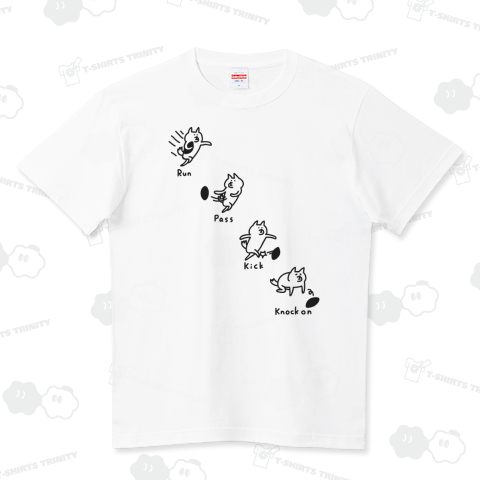 ラグビー ランパスキック