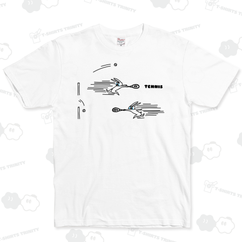 テニス 走らされるウサギ