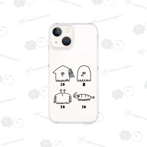 イカとタコとカニとエビの手足