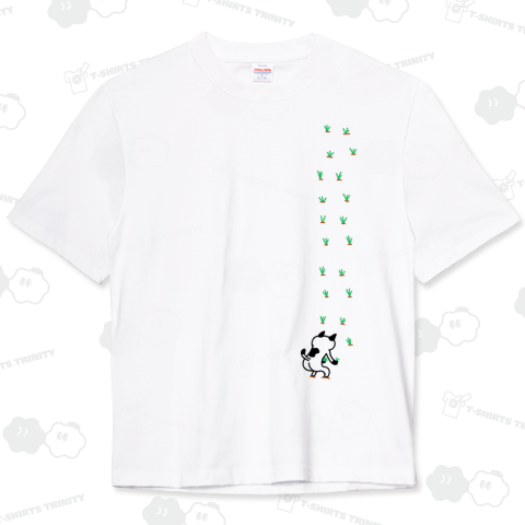 手植えで田植え