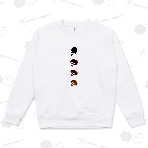 卓球 ラケットからキノコ