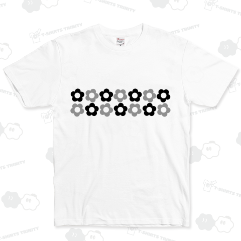 flower モノトーン