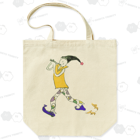 ハーメルンの笛吹き男（トートバッグ Mサイズ）|デザインTシャツ