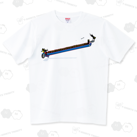 27 cats ride side by side