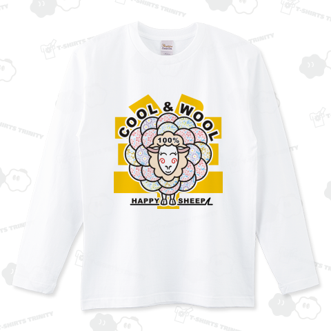 COOL & WOOL 100% の羊