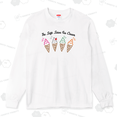 ソフトクリーム(バックプリントあり)