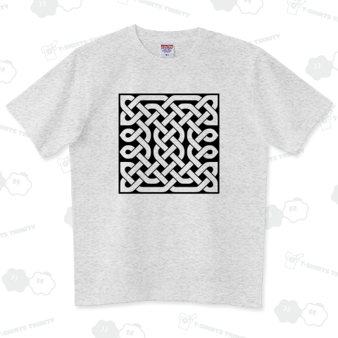 celtic knot design black