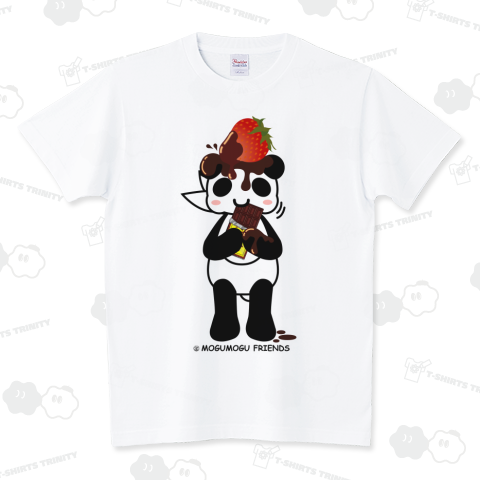 もぐもぐふれんず-ぱんだとチョコレート