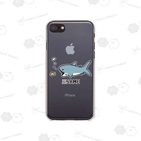 らくがきシリーズ『サメさんあーんぐり』カラー