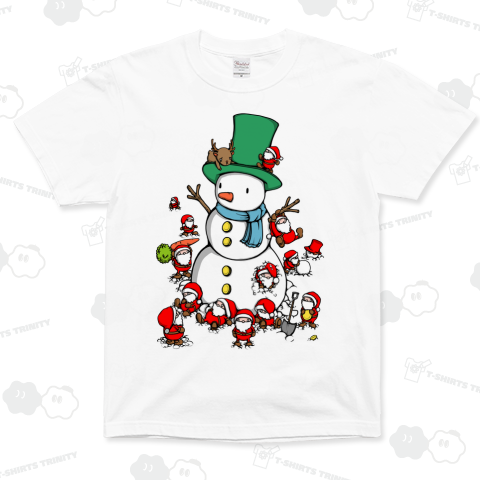 メニー?クリスマス『雪だるま作り』