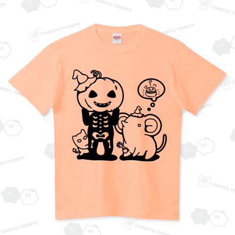 タイニーモンスターズ-ホラーズシルエット-黒