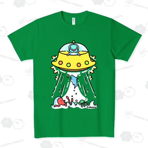 らくがきシリーズ-サメ!キャトルミューティレーション