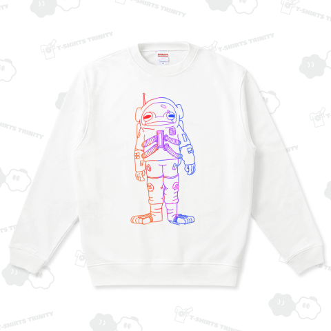 宇宙服カエル