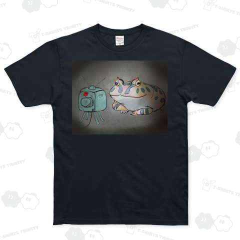 見つかると食べられてしまうてんとう虫(テレビ)