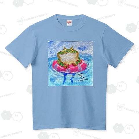 カエルだからって泳ぎが好きなわけではない